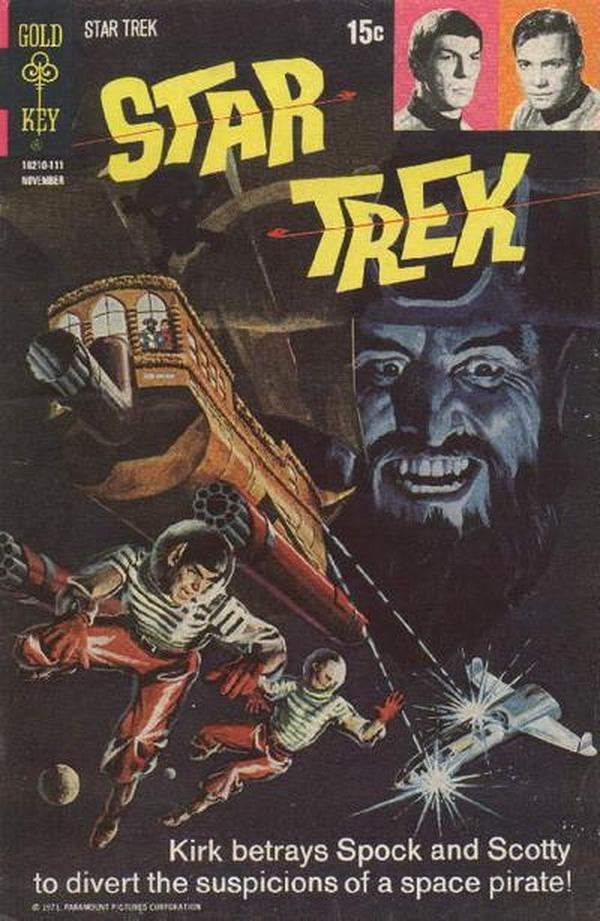 Star Trek #12 cover