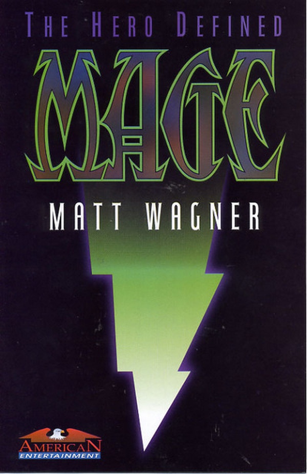 Mage #0 cover
