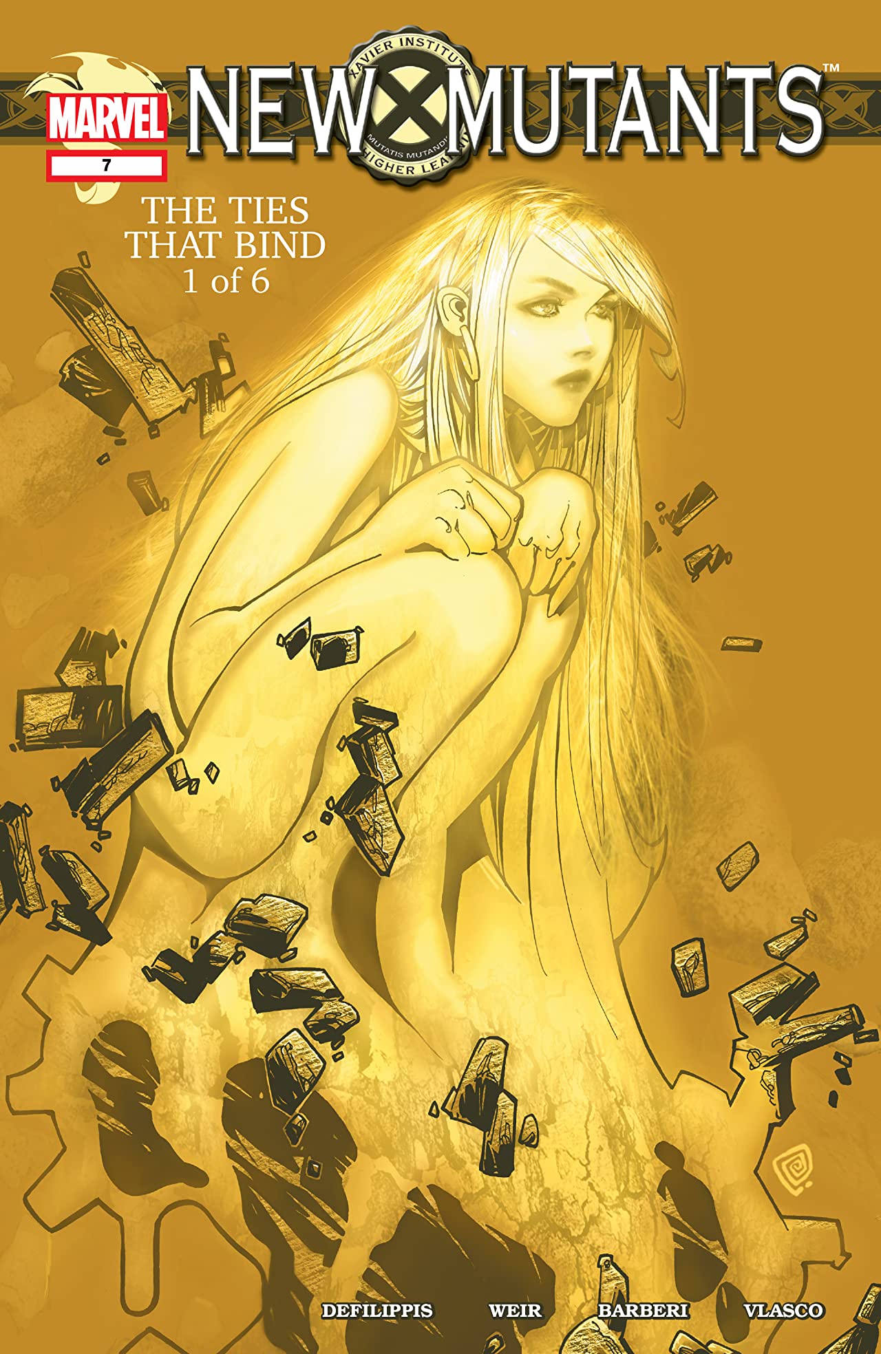 New Mutants #7