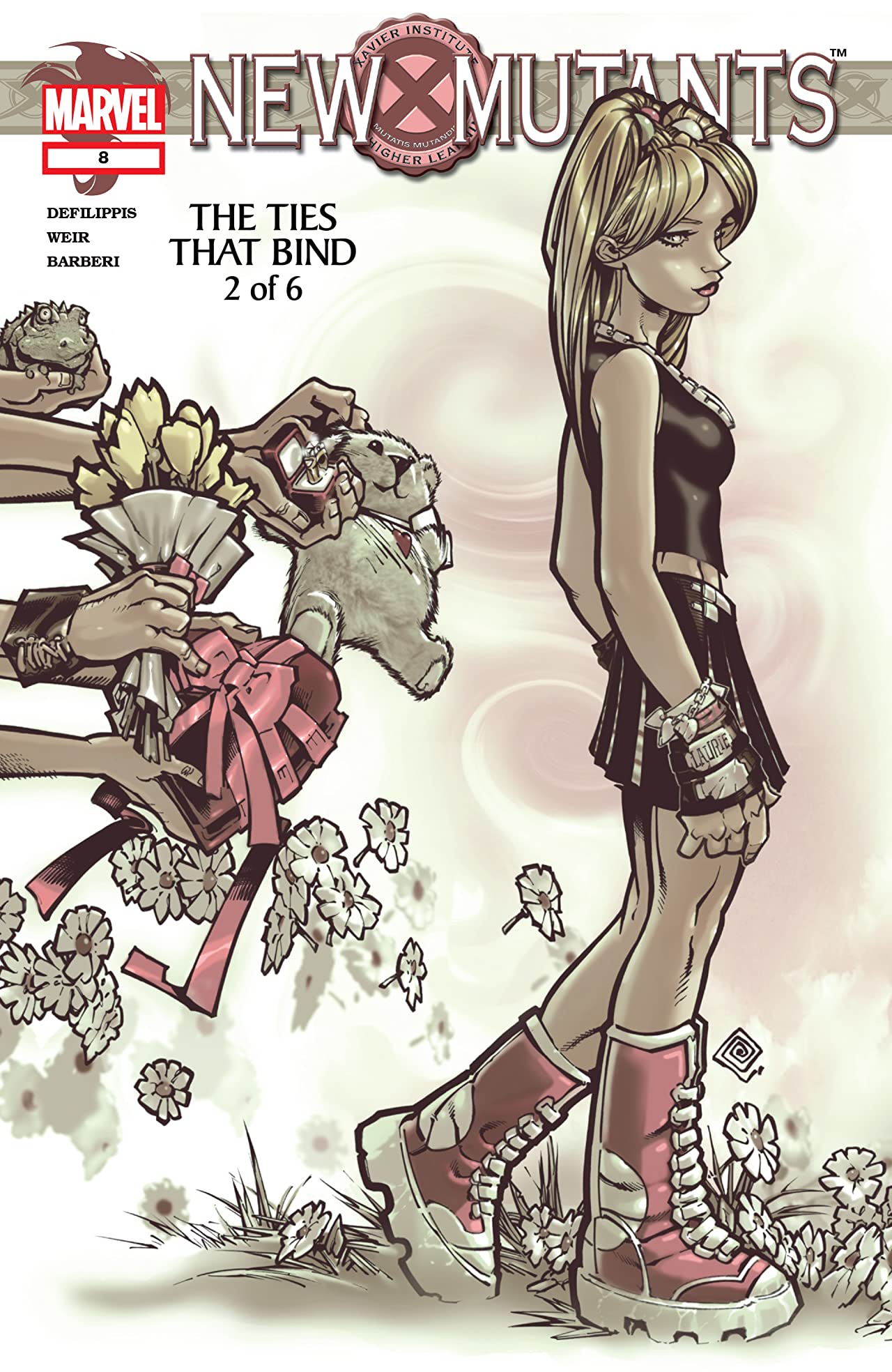New Mutants #8