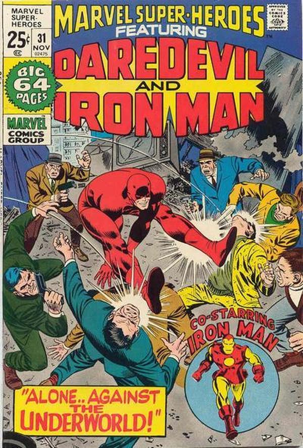 Marvel Super-Heroes #31 cover