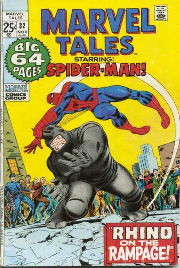 Marvel Tales #32 cover