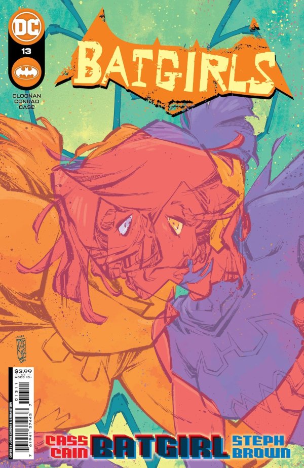 Batgirls #13 cover