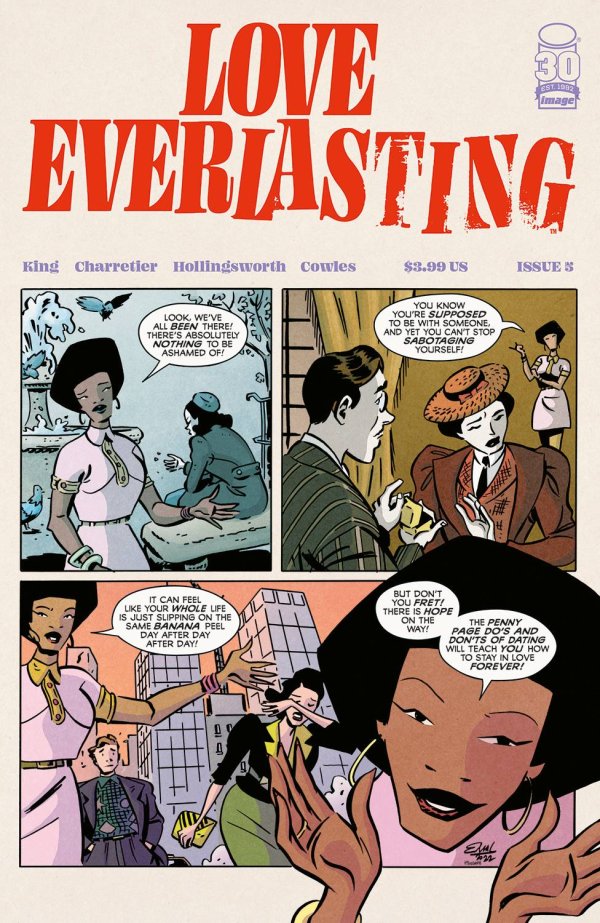 Love Everlasting #5 cover