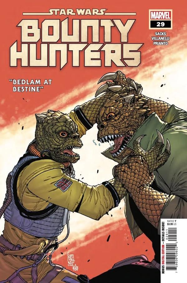 Star Wars: Bounty Hunters #29 cover