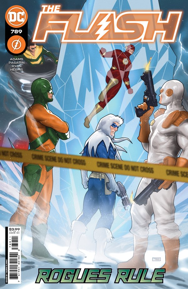The Flash #789 cover