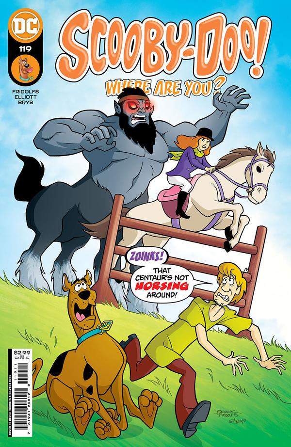 Scooby-Doo, Where Are You? #119 cover