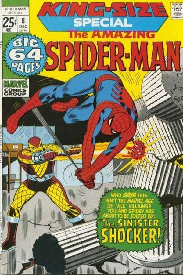 The Amazing Spider-Man Annual #8 cover