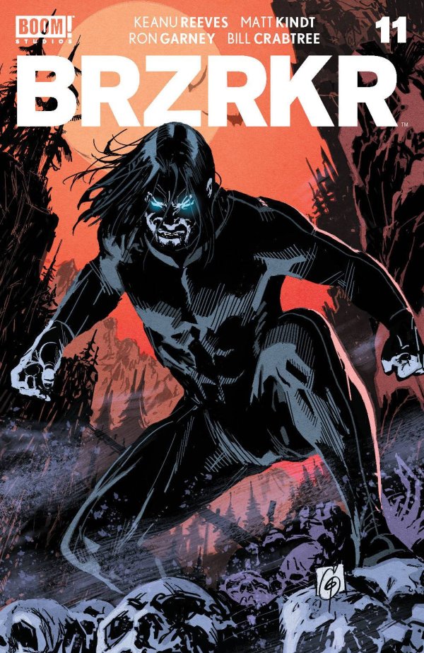 Brzrkr #11 cover