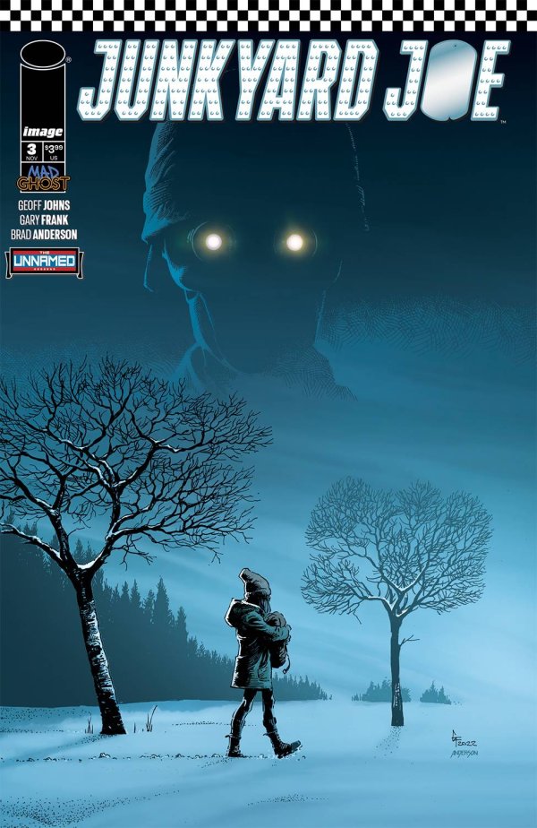 Junkyard Joe #3 cover