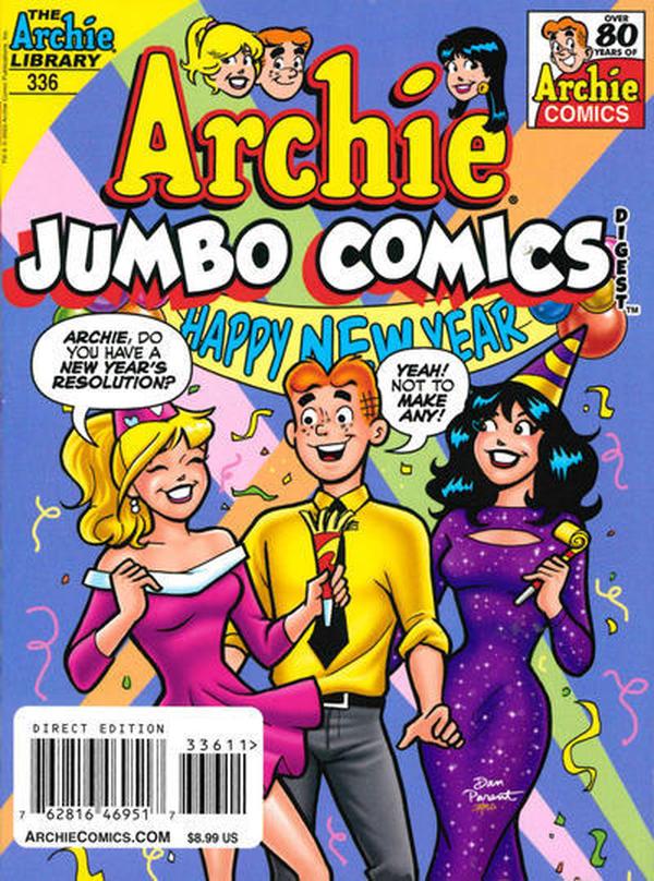 Archie (Jumbo Comics) Double Digest #336 cover