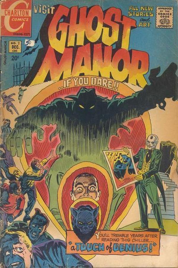 Ghost Manor #2 cover