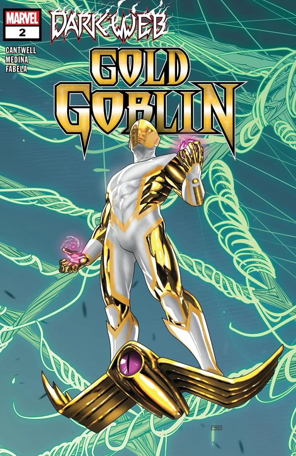 Gold Goblin #2 cover