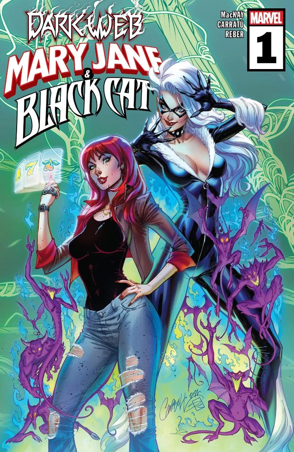 Mary Jane & Black Cat
