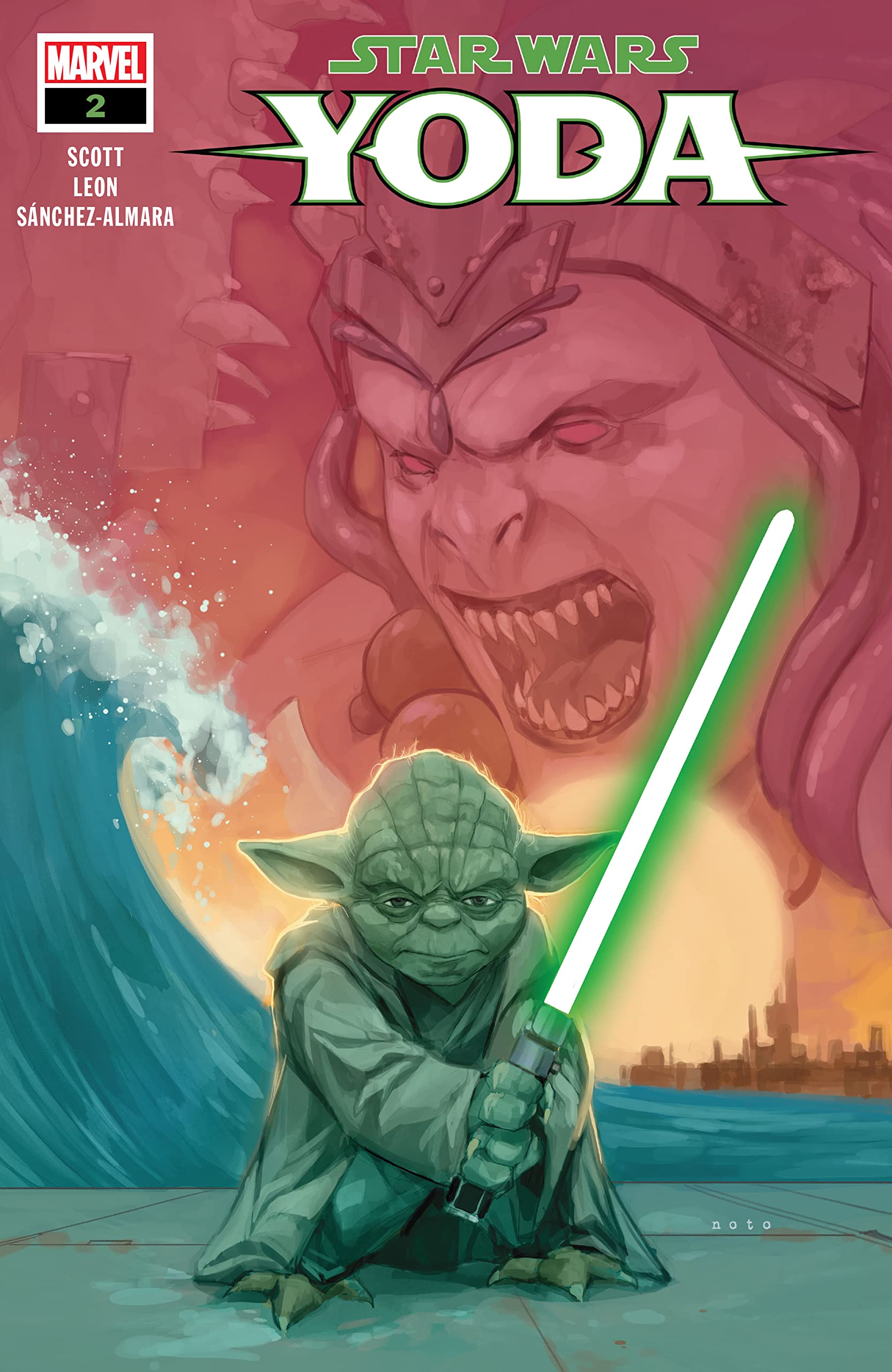 Star Wars: Yoda #2 cover