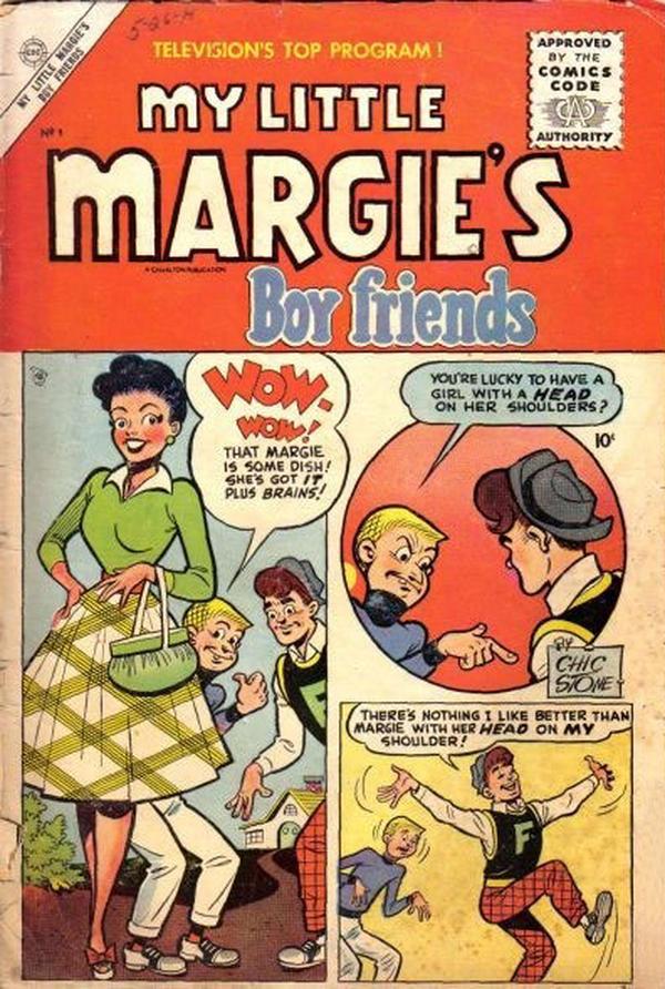 My Little Margie's Boy Friends