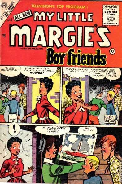 My Little Margie's Boy Friends #3 cover