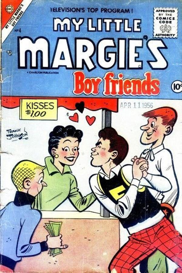 My Little Margie's Boy Friends #4