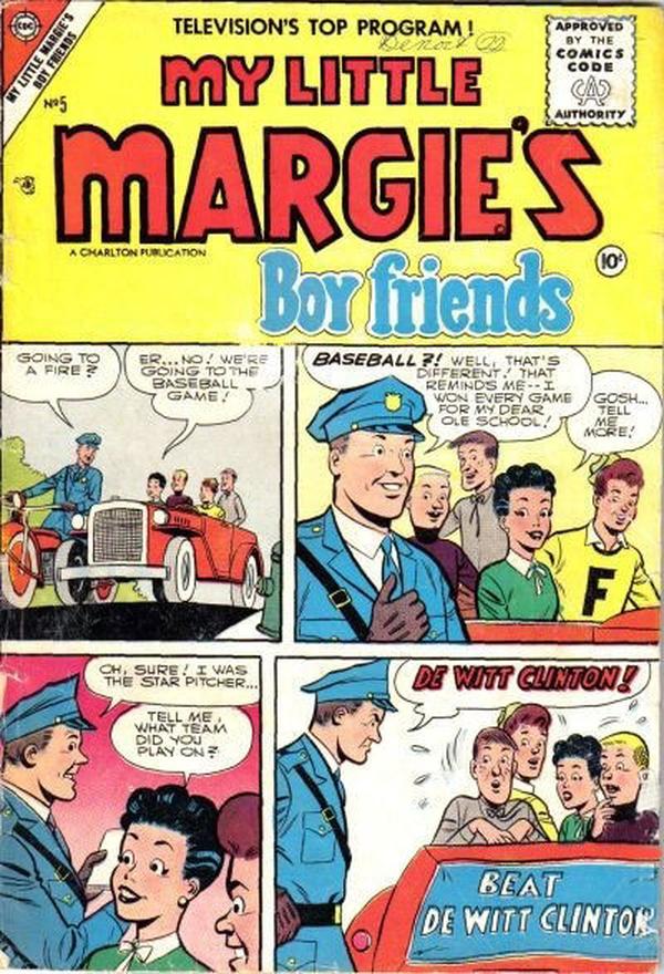 My Little Margie's Boy Friends #5 cover