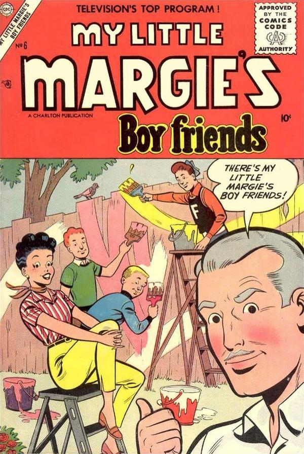 My Little Margie's Boy Friends #6 cover
