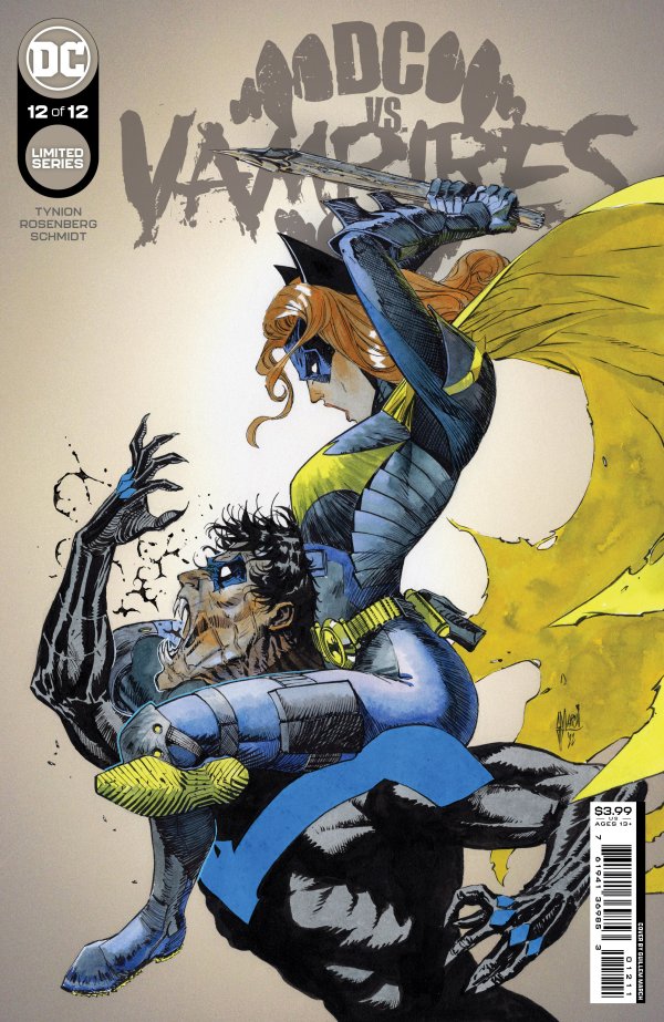 DC vs. Vampires #12 cover