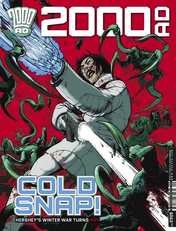 2000 AD #2309 cover