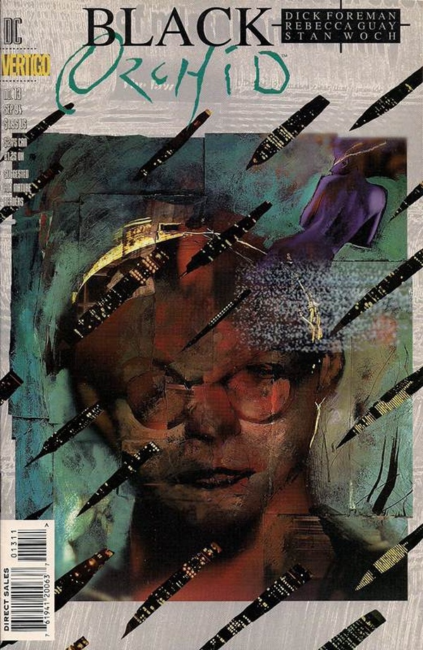 Black Orchid #13 cover