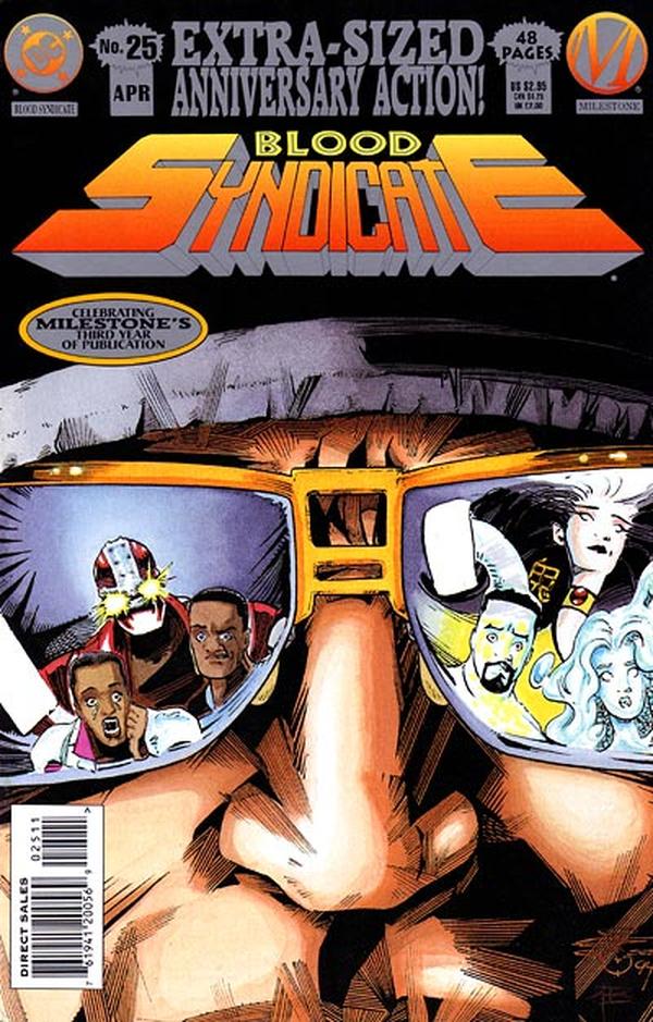 Blood Syndicate #25 cover