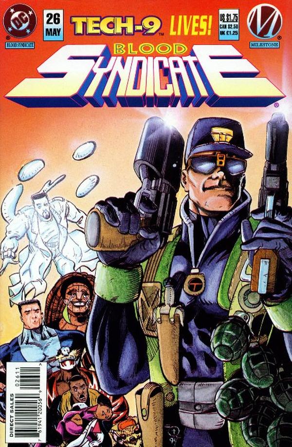 Blood Syndicate #26 cover
