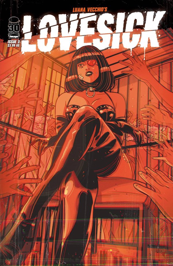 Lovesick #3 cover