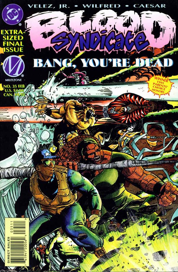 Blood Syndicate #35
