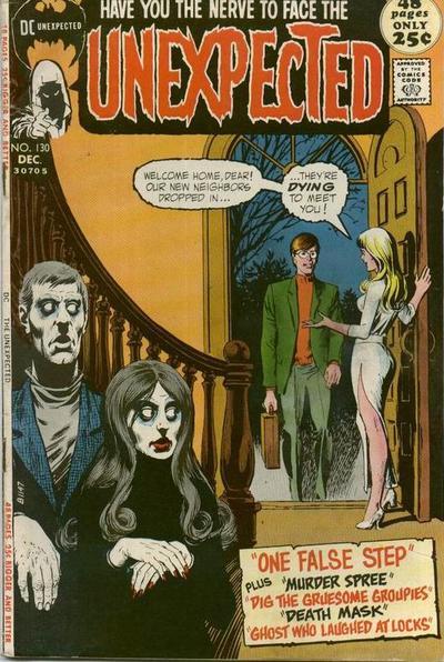 The Unexpected #130 cover