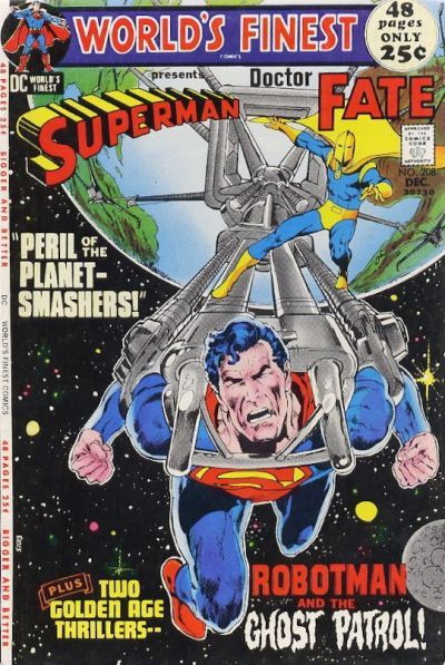 World's Finest Comics #208