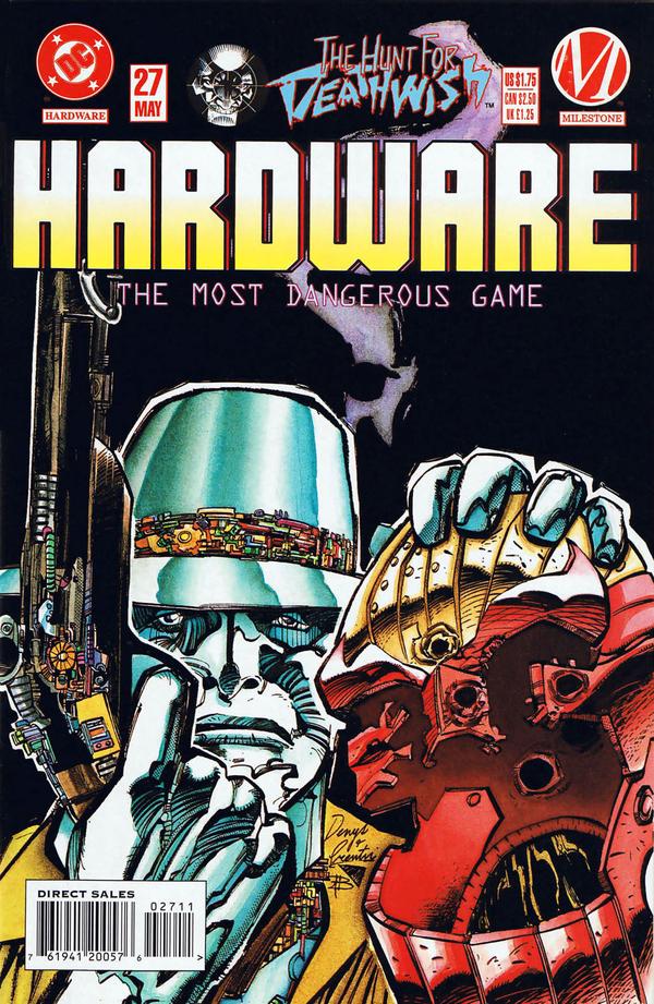 Hardware #27 cover