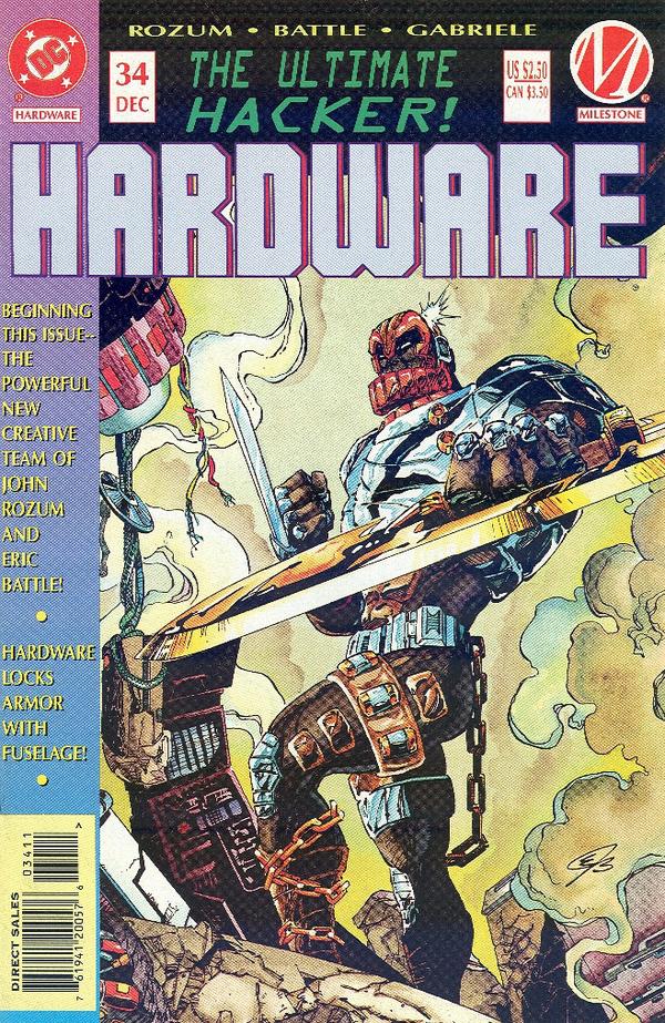 Hardware #34 cover