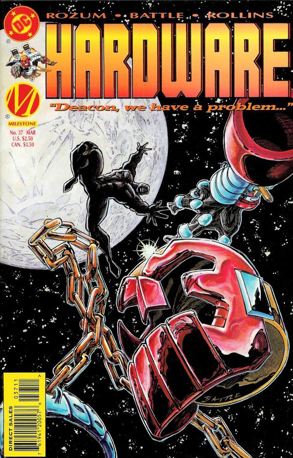 Hardware #37 cover