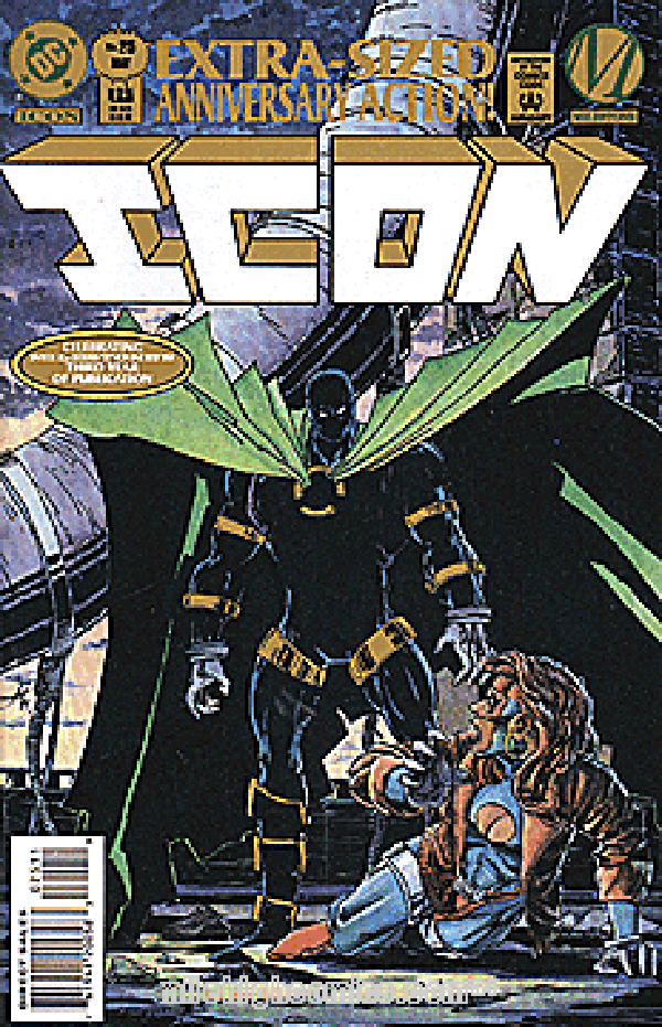 Icon #25 cover