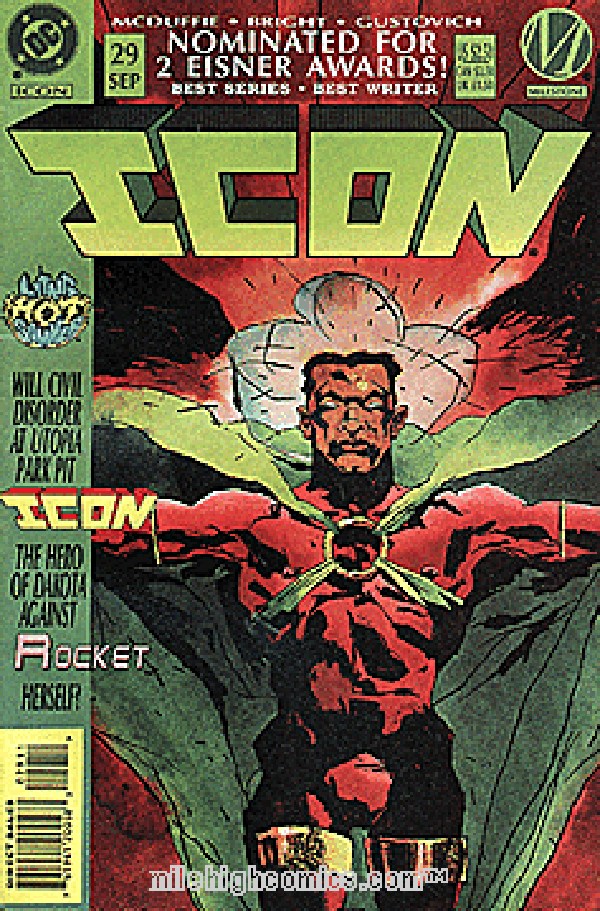 Icon #29 cover