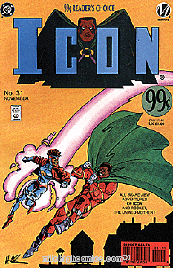 Icon #31 cover