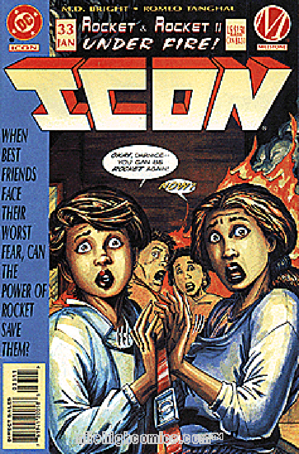 Icon #33 cover