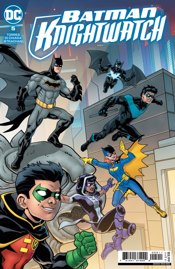 Batman: Knightwatch #5 cover