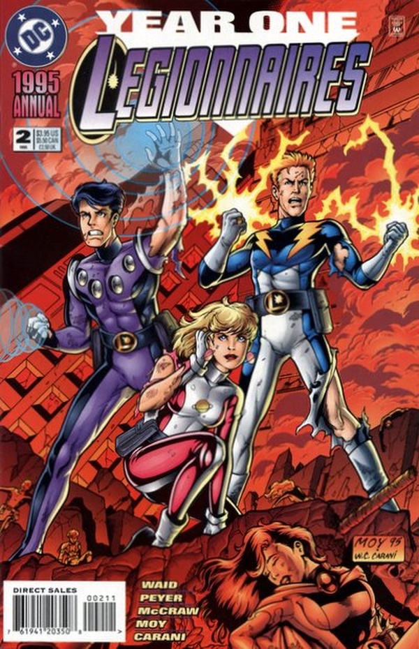 Legionnaires Annual #2 cover