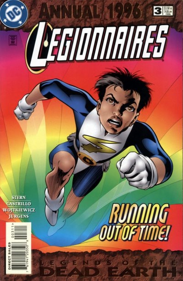 Legionnaires Annual #3 cover