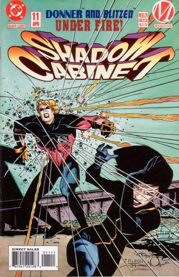 Shadow Cabinet #11 cover