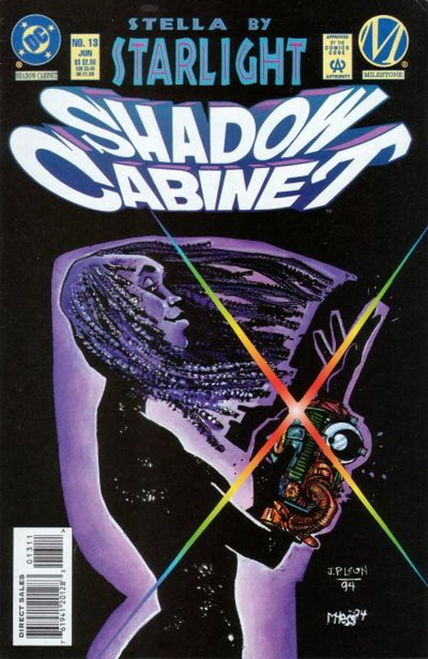 Shadow Cabinet #13 cover