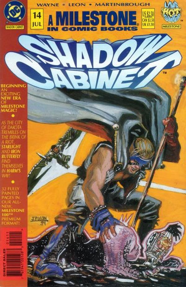 Shadow Cabinet #14 cover