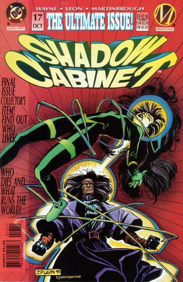 Shadow Cabinet #17 cover