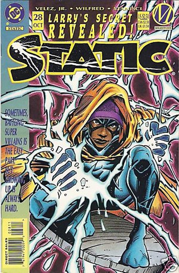 Static #28 cover