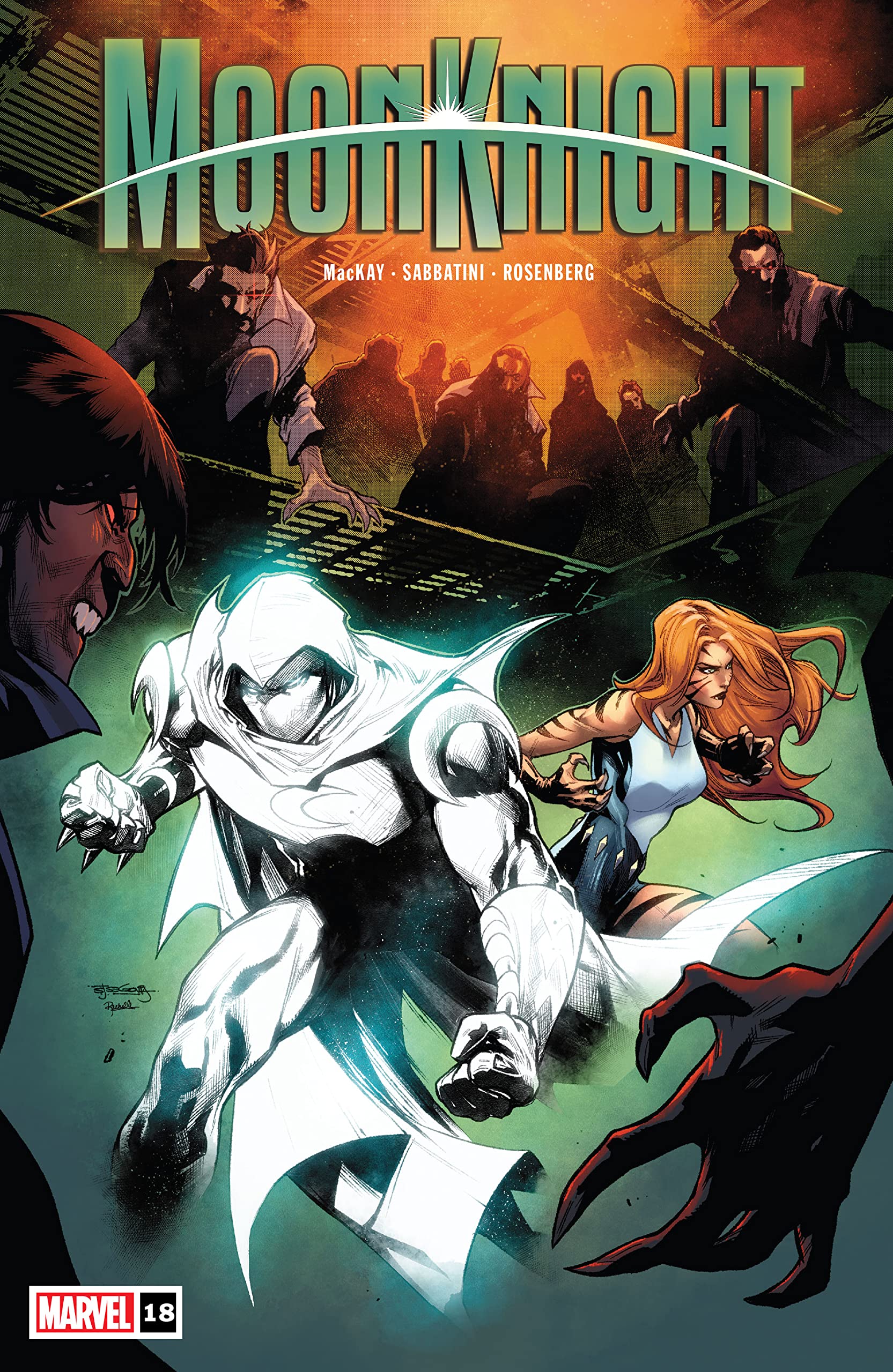 Moon Knight #18 cover
