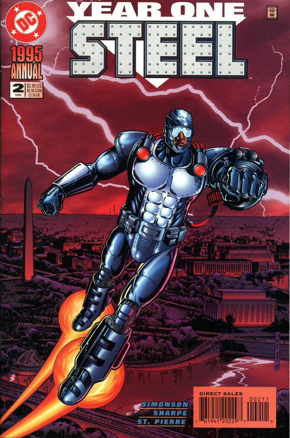 Steel Annual #2